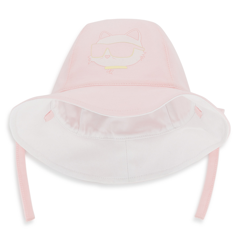 CHAPEAU RÉVERSIBLE KARL LAGERFELD KIDS 
                        FILLE