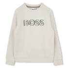 Sweat-shirt molletonn&eacute; BOSS 
                    GARCON
