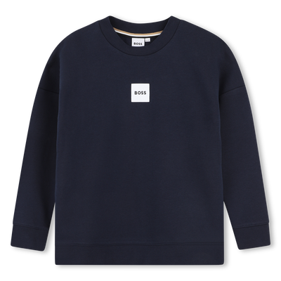 SWEAT EN MOLLETON BOSS GARCON