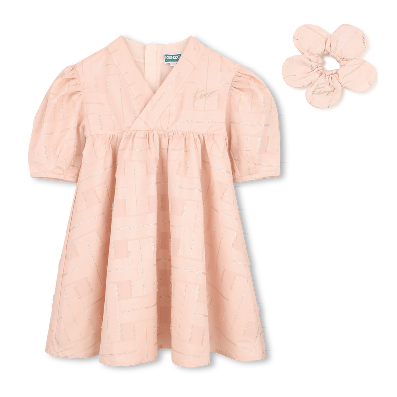 ROBE + CHOUCHOU KENZO KIDS 
                        FILLE