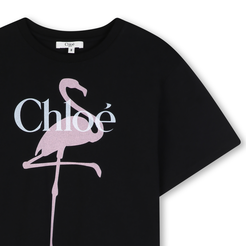 T-shirt met korte mouwen CHLOE 
                        MEISJE