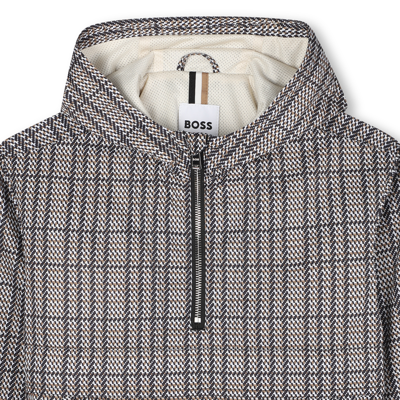 Coupe-vent à capuche BOSS 
                        GARCON