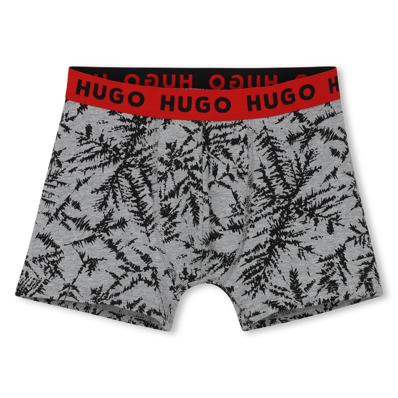 SET VAN 2 BOXERS HUGO 
                        BOY