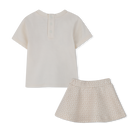 T-shirt en rok set MICHAEL KORS 
                    GIRL