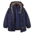 Parka en toile de coton TIMBERLAND 
                    GARCON