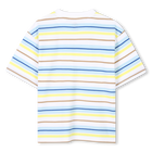 Wijd T-shirt met strepen TIMBERLAND 
                    BOY