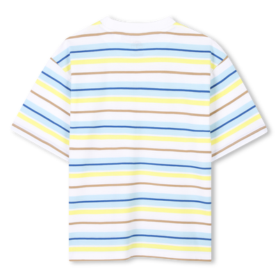 Wijd T-shirt met strepen TIMBERLAND BOY