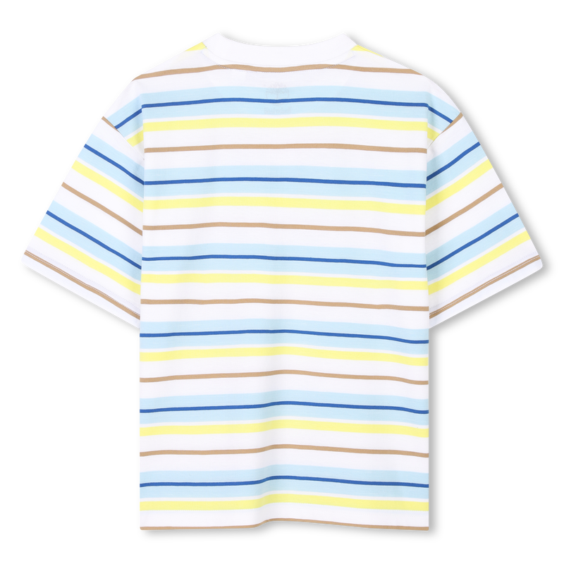 Wijd T-shirt met strepen TIMBERLAND 
                        BOY