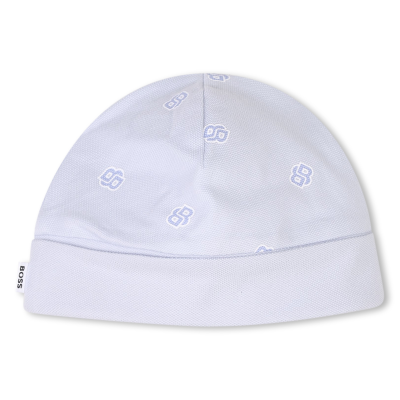 Pyjama et bonnet imprimés BOSS 
                        GARCON