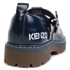 Ballerines en cuir avec boucle KENZO KIDS 
                    FILLE