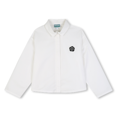 Hemd met lange mouwen KENZO KIDS GIRL