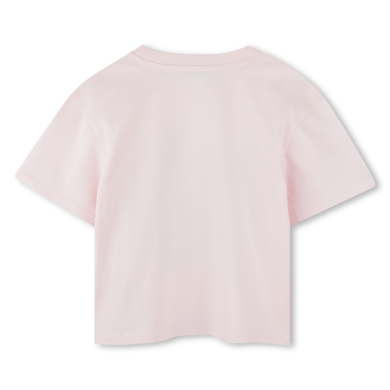 T-shirt manches courtes coton MARC JACOBS 
                        FILLE