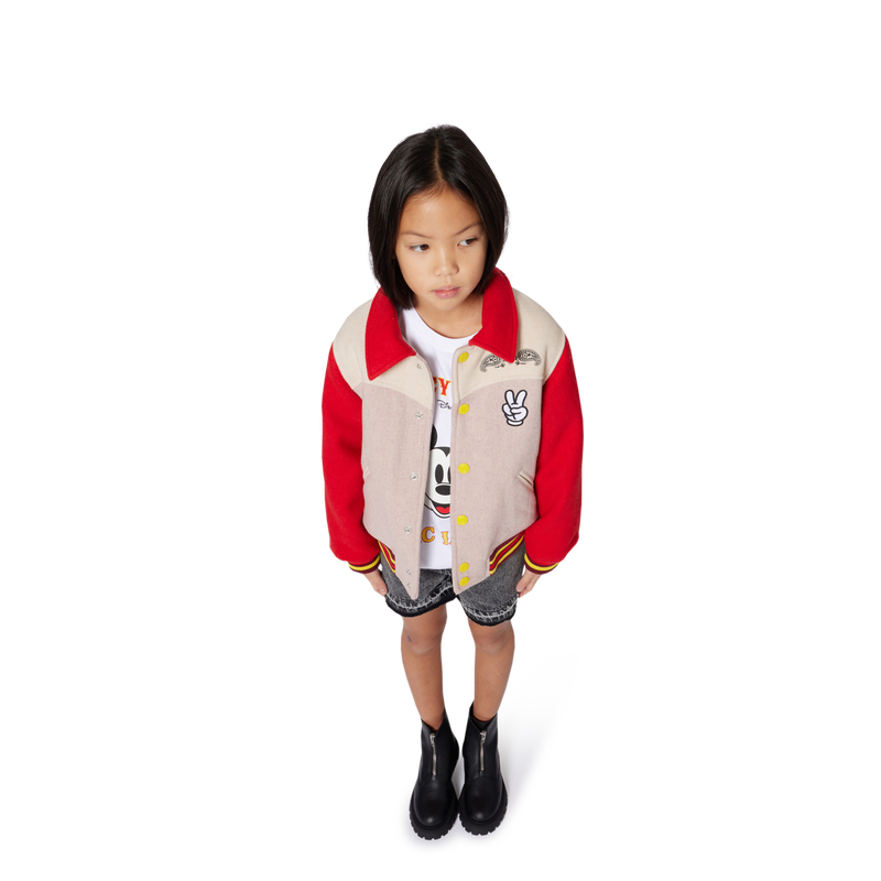 Wollen stoffen jas MARC JACOBS 
                        GIRL