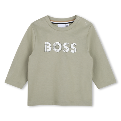Tee-shirt manches longues BOSS GARCON
