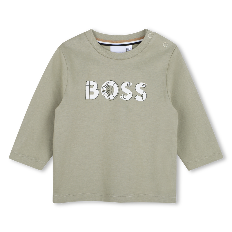 Tee-shirt manches longues BOSS 
                        GARCON