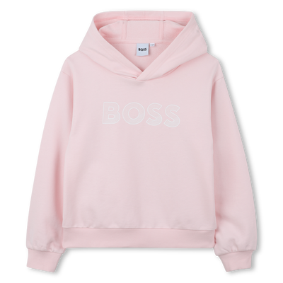 Sweat &agrave; capuche BOSS FILLE