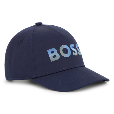 CASQUETTE &Agrave; FERMETURE R&Eacute;GLABLE BOSS GARCON