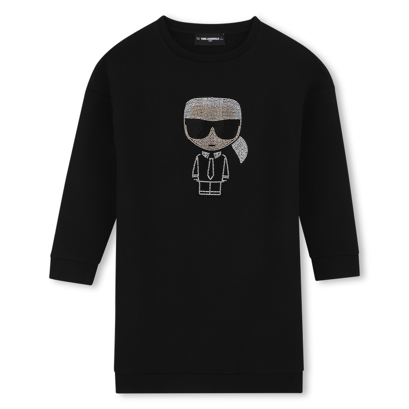 Robe longue KARL LAGERFELD KIDS 
                        FILLE