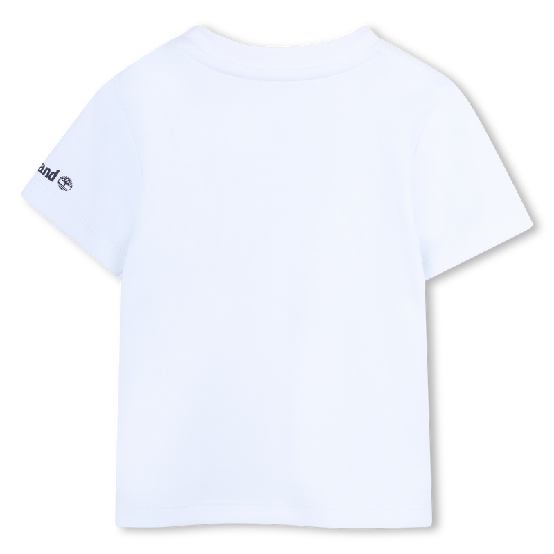 ENSEMBLE SALOPETTE ET T-SHIRT TIMBERLAND 
                        GARCON