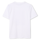 Katoenen T-shirt korte mouwen BOSS 
                    JONGEN