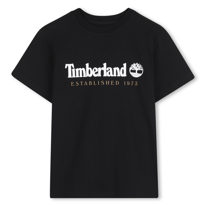 TEE-SHIRT MANCHES COURTES TIMBERLAND 
                        GARCON