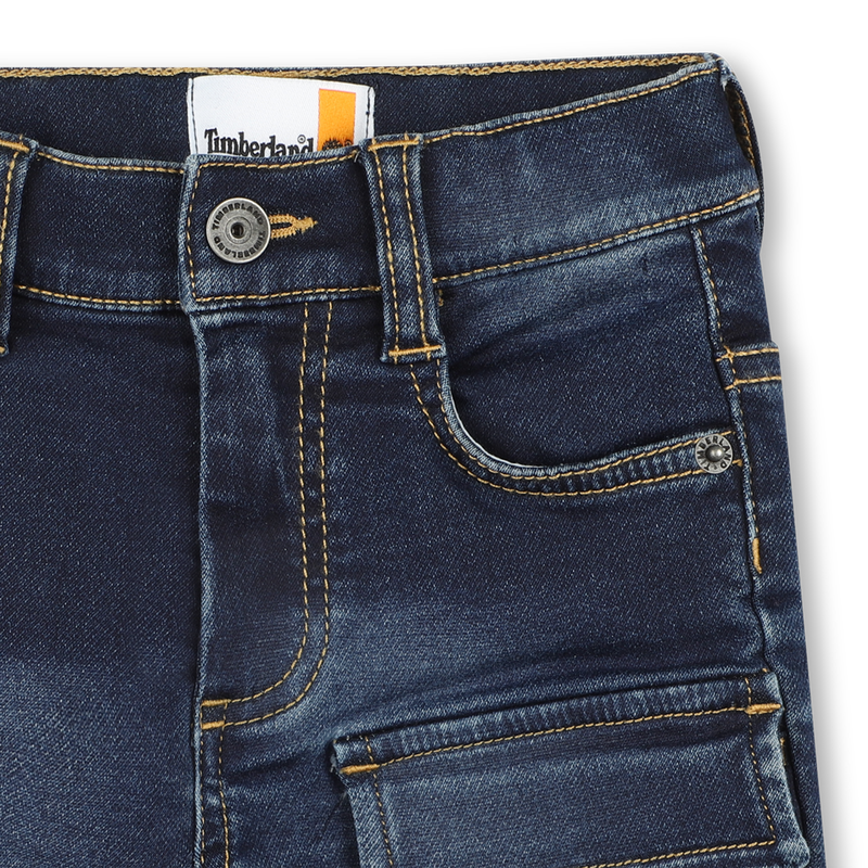 Short en jean extensible TIMBERLAND 
                        GARCON