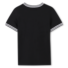 T-shirt avec bandes color&eacute;es DKNY 
                    UNISEXE