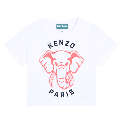 T-shirt &agrave; manches courtes KENZO KIDS FILLE