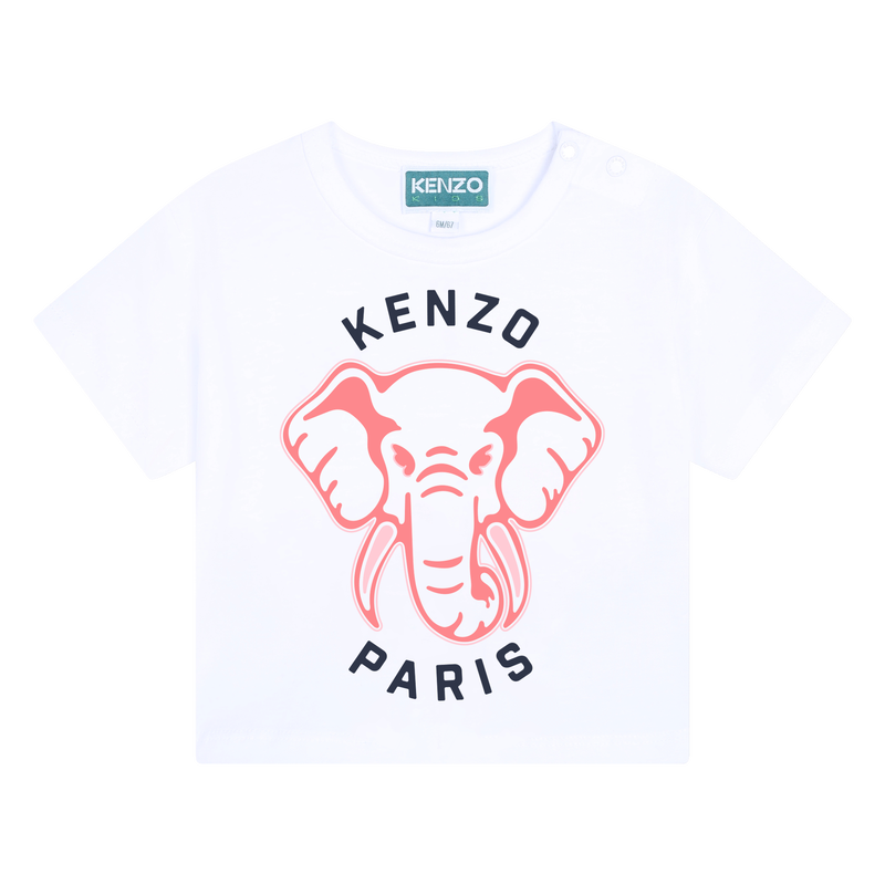 T-shirt met korte mouwen KENZO KIDS 
                        GIRL