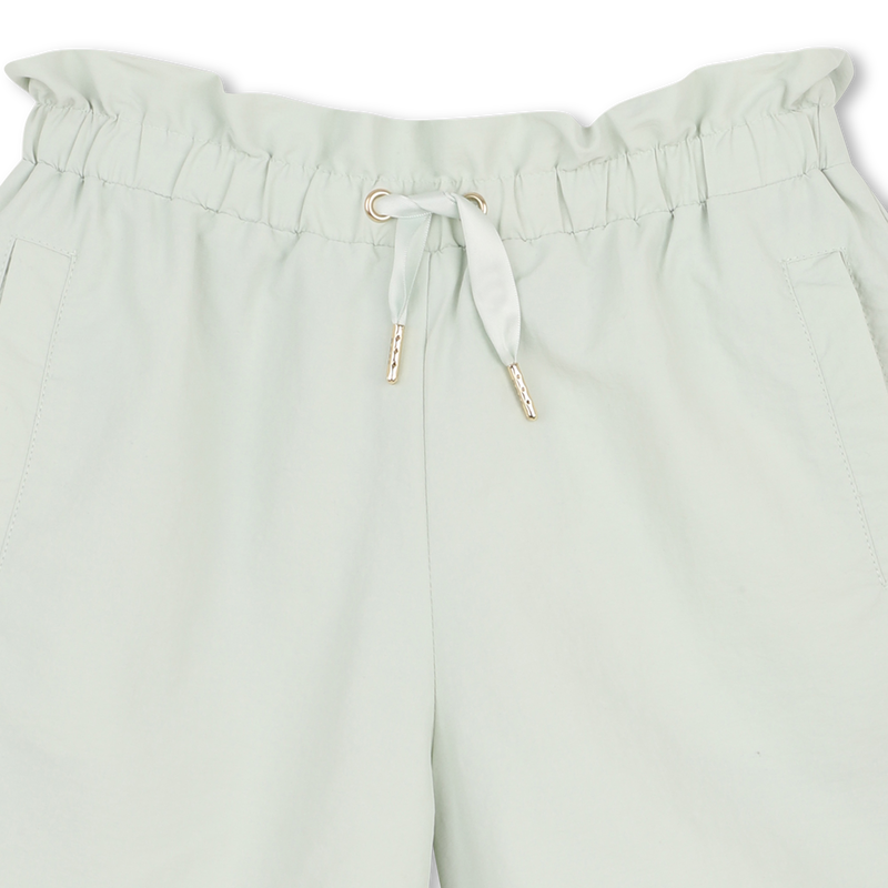 SHORT MET ELASTISCHE TAILLE BOSS 
                        GIRL