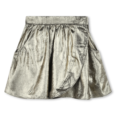 Jupe &agrave; volants asym&eacute;triques ZADIG & VOLTAIRE FILLE