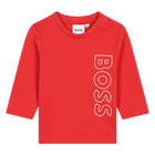T-shirt sigle vertical, PIMENT, hi-res