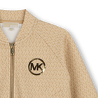 Cardigan van dubbele jersey MICHAEL KORS 
                    GIRL