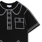 Jurk met korte mouwen MARC JACOBS 
                    GIRL