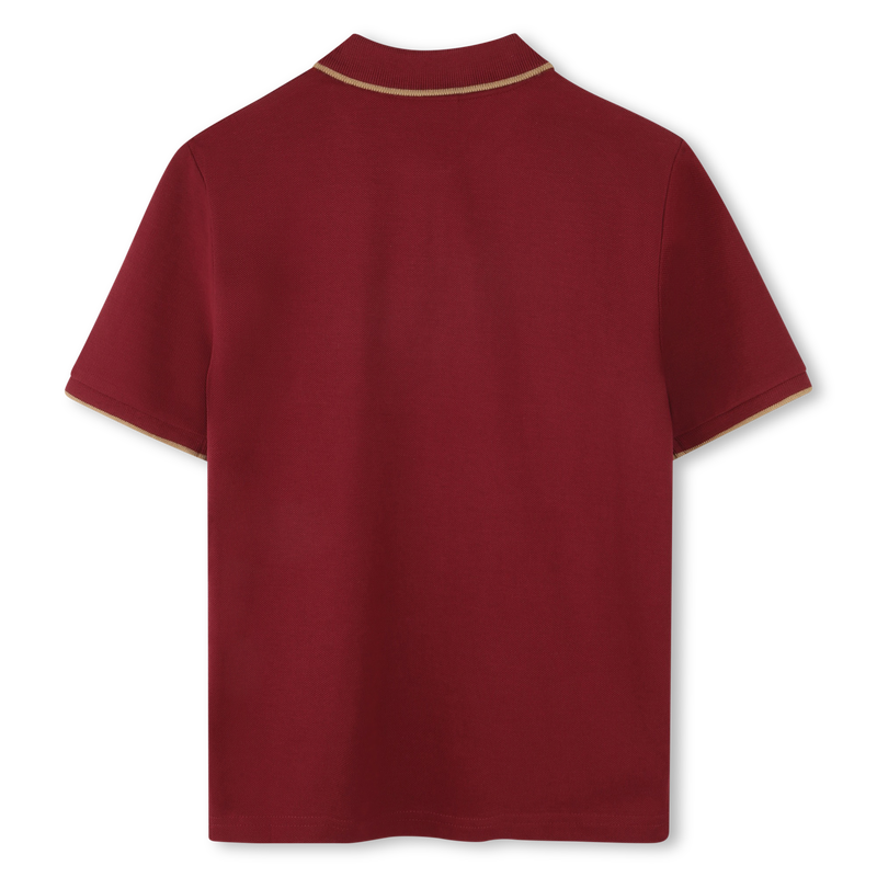 Polo &agrave; manches courtes BOSS 
                        GARCON