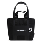 Cabas avec badge CHOUPETTE KARL LAGERFELD KIDS 
                    FILLE