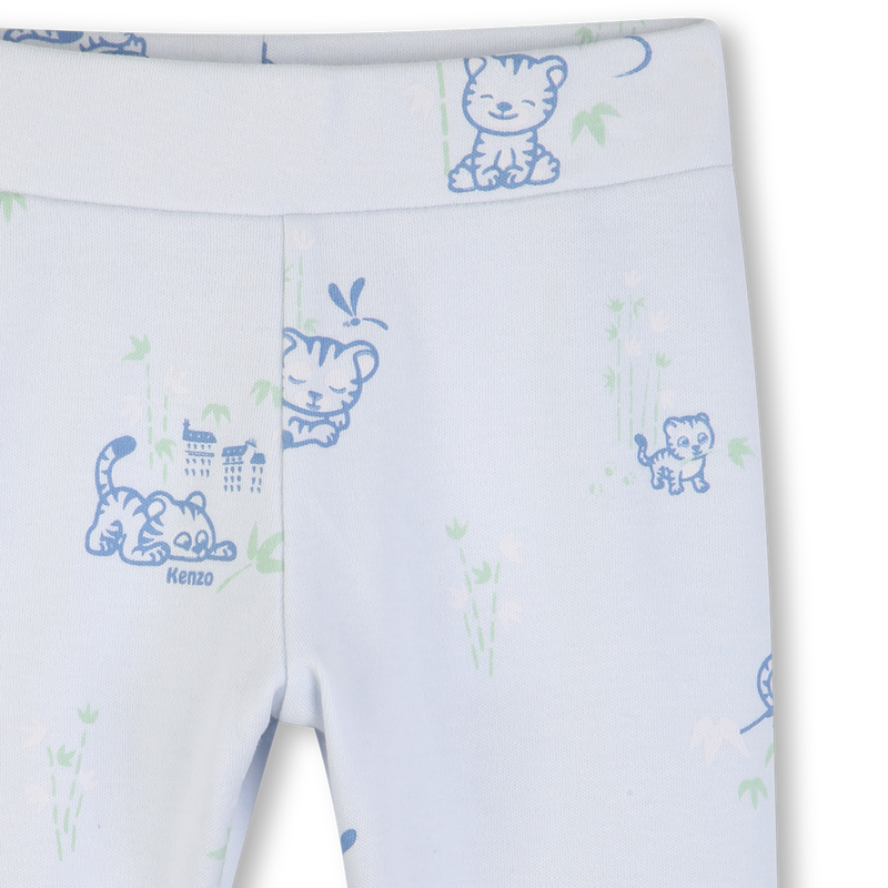 T-SHIRT EN BROEK SET KENZO KIDS 
                        BOY
