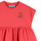 Robe froncee a la taille KENZO KIDS 
                    FILLE