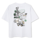 T-shirt met korte mouwen HUGO 
                    BOY