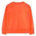 Sweat-shirt molleton de coton MARC JACOBS 
                    UNISEXE