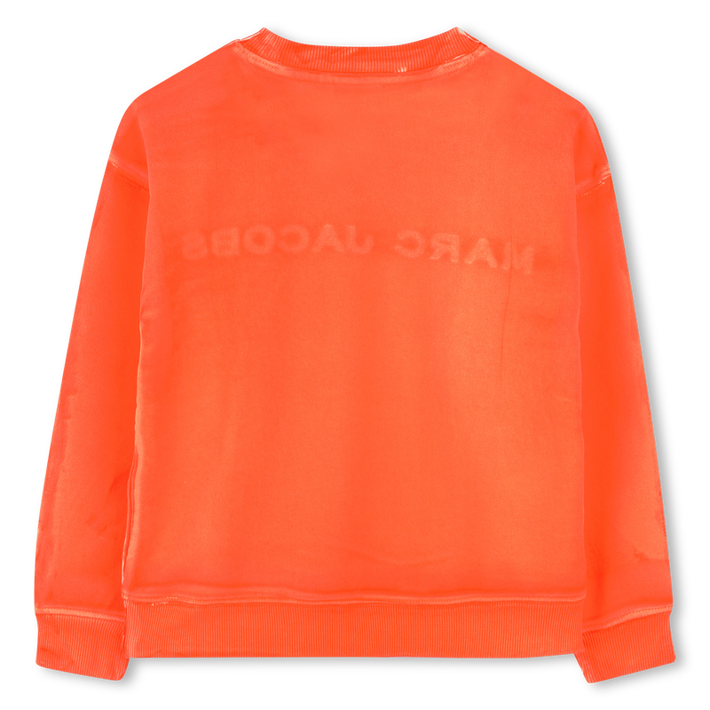 Sweat-shirt molleton de coton MARC JACOBS 
                        UNISEXE