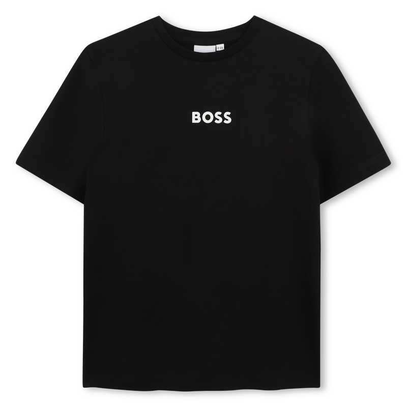 TEE-SHIRT MANCHES COURTES BOSS 
                        GARCON