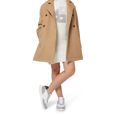 Robe pull avec strass BOSS FILLE