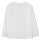 Tee-shirt &agrave; manches longues en jersey KENZO KIDS 
                    UNISEXE