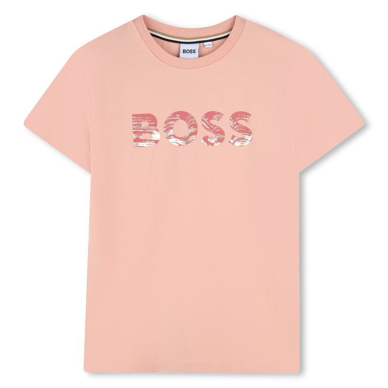 T-shirt à manches courtes BOSS 
                        FILLE