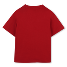 T-shirt met korte mouwen BOSS 
                    BOY
