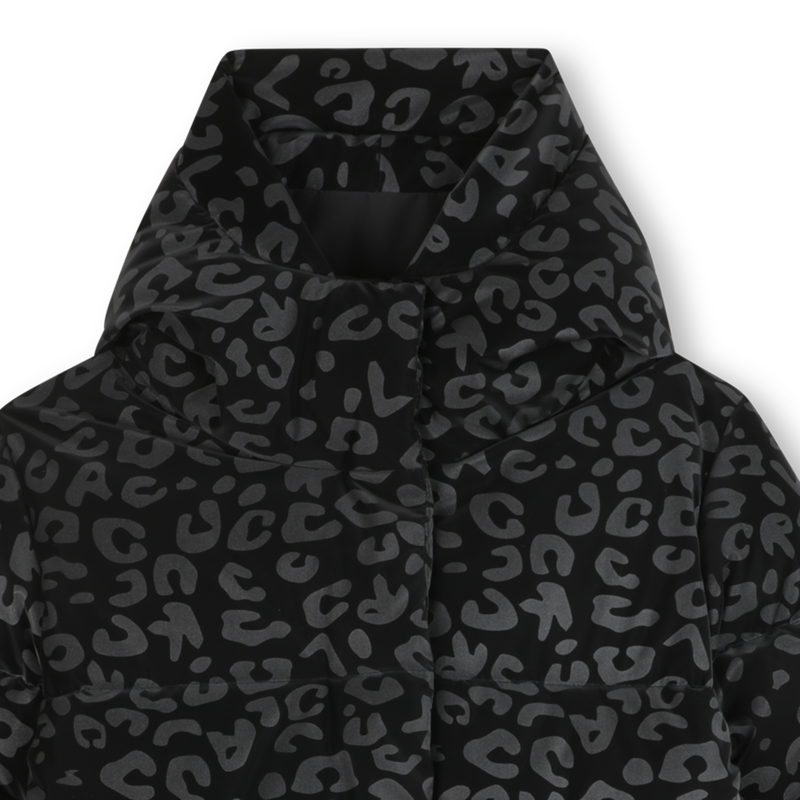 Doudoune longue &agrave; capuche KARL LAGERFELD KIDS 
                        FILLE