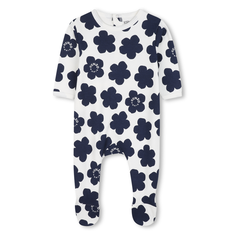 Ensemble deux pyjamas en coton KENZO KIDS 
                        UNISEXE