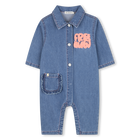 Combinaison en denim BILLIEBLUSH 
                    FILLE