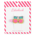 Barrette avec illustration BILLIEBLUSH 
                    FILLE